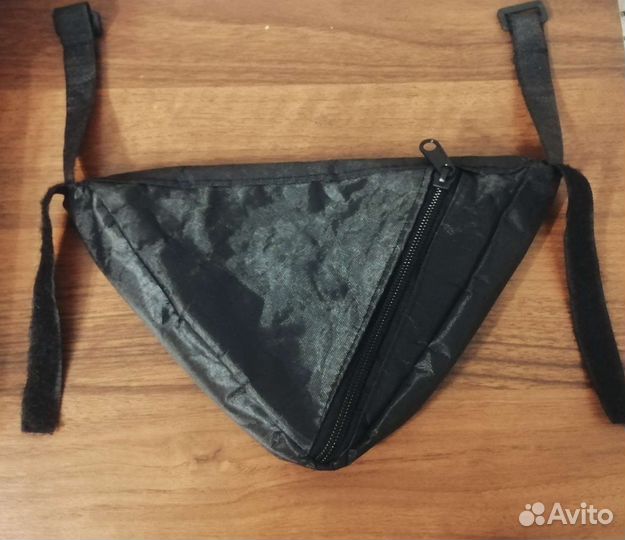 Велосумка. Велосипедная сумка под раму