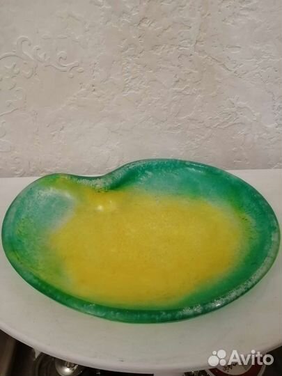 Столовая ваза декоративная СССР