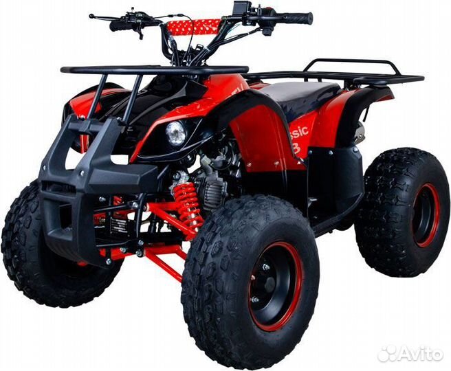 Квадроцикл ATV Classic 8 125сс 4т цвет красный