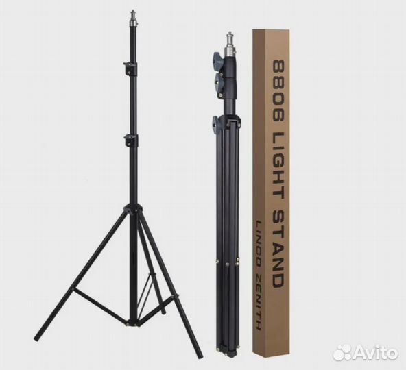 Штатив усиленный / металлический / 210см