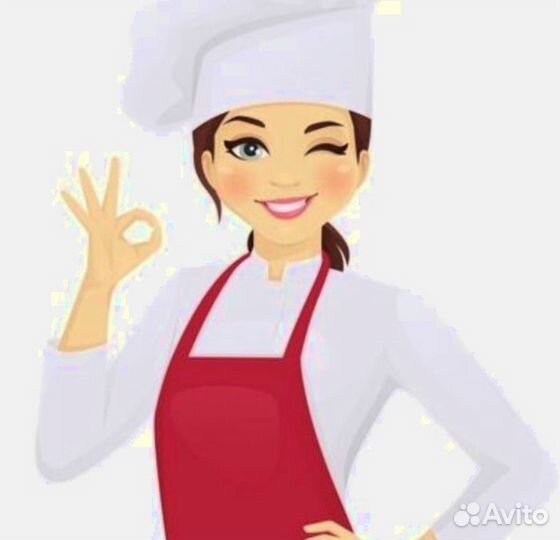 Подработка Помощник на кухне