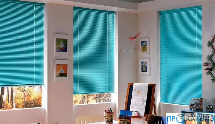 Жалюзи горизонтальные алюминиевые