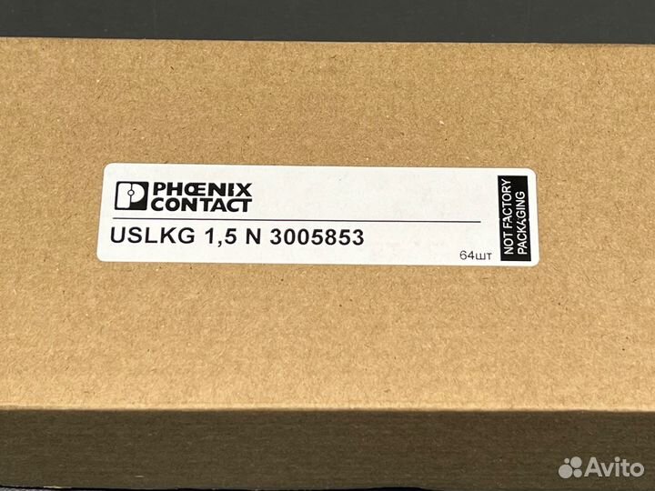 Phoenix contact 3005853 uslkg Клемма, новая, 64 шт