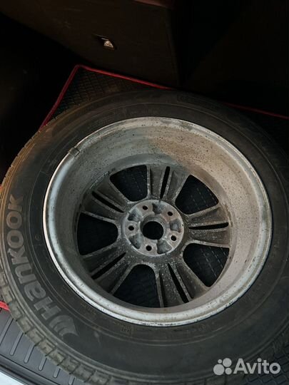 R17 Hankook Optimo K415 225/60, PCD 5x114.3 DIA 67.1