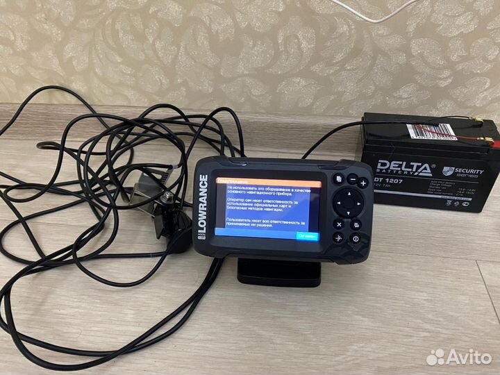 Эхолот lowrance