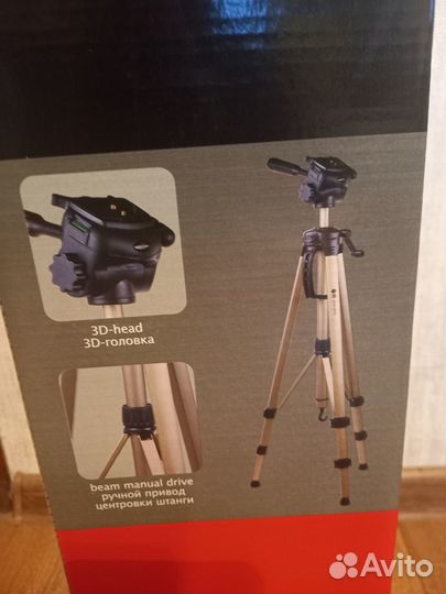 Штатив трипод Era Pro