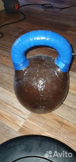 Спортивные блины и гири