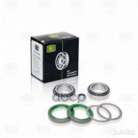 Ремкомплект ступицы передней правой/левой ваз 2