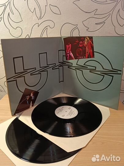 UFO - The Collection (2LP) 1985 UK