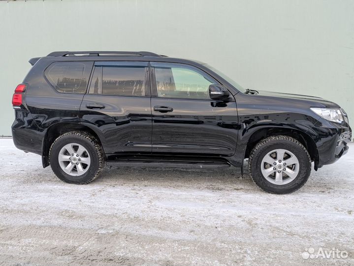 Toyota Land Cruiser Prado 2.7 AT, 2018, 169 000 км