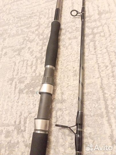 Мощное силовое удилище 15-40 lbs