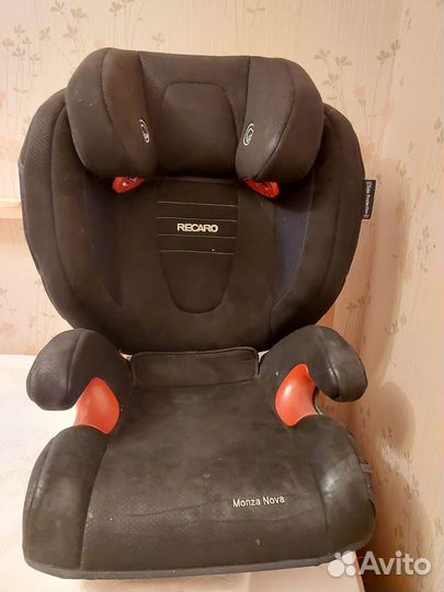 Детское автокресло Recaro Monza Nova 9-36кг isofix