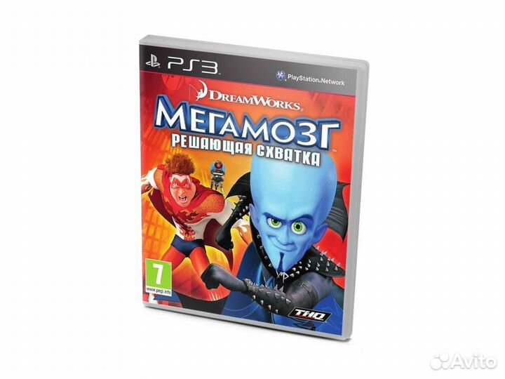 Мегамозг Решающая схватка витринный образец (PS3)