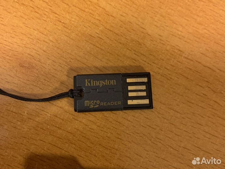 Картридер usb 2.0 для microSD карт