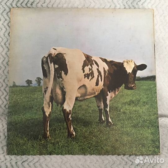 Pink Floyd - Atom Heart Mother UK 1st press NO EMI