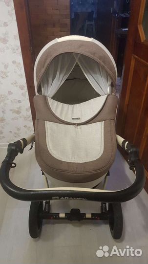 Коляска 2 в 1 adamex barletta
