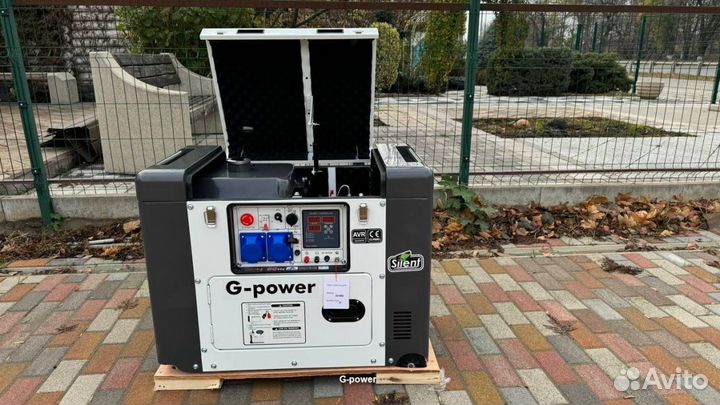 Дизельная элекетростанция 10 kWg-power однофазный