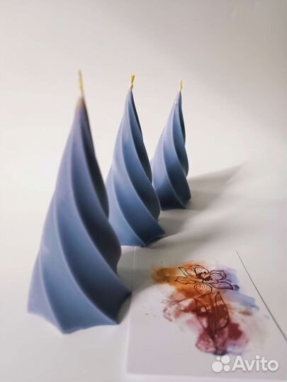 Набор свечей/ свечи интерьерные/ свечи на аскезу