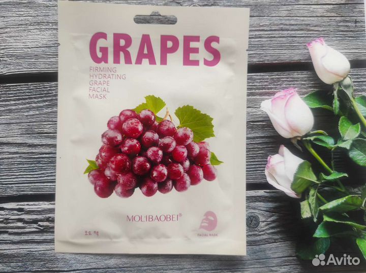 Корейские маски для лица