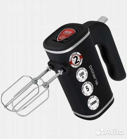 Новый миксер Polaris PHM-5014А, 500Вт