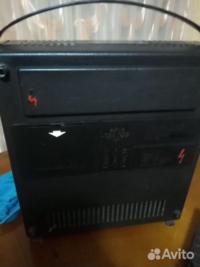 Катушечный магнитофон нота 203, илеть 110, Ростов