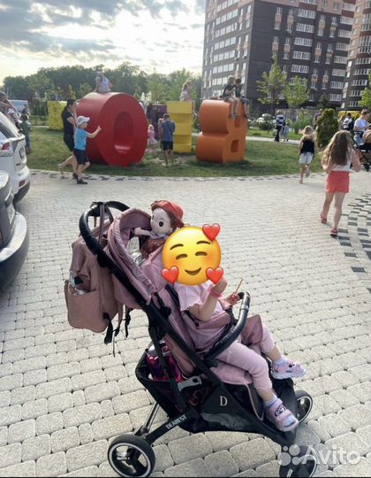 Коляска прогулочная dearest