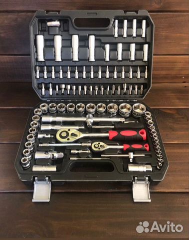 Набор инструментов 94 предмета SATA