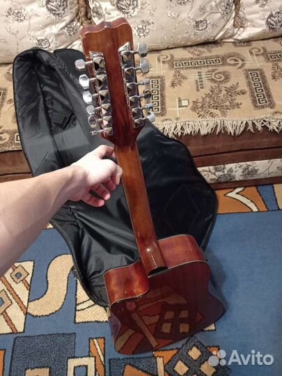 Гитара 12 струнная