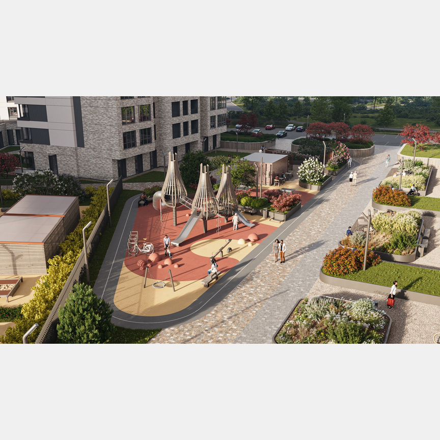 1-к. квартира, 38 м², 2/18 эт.