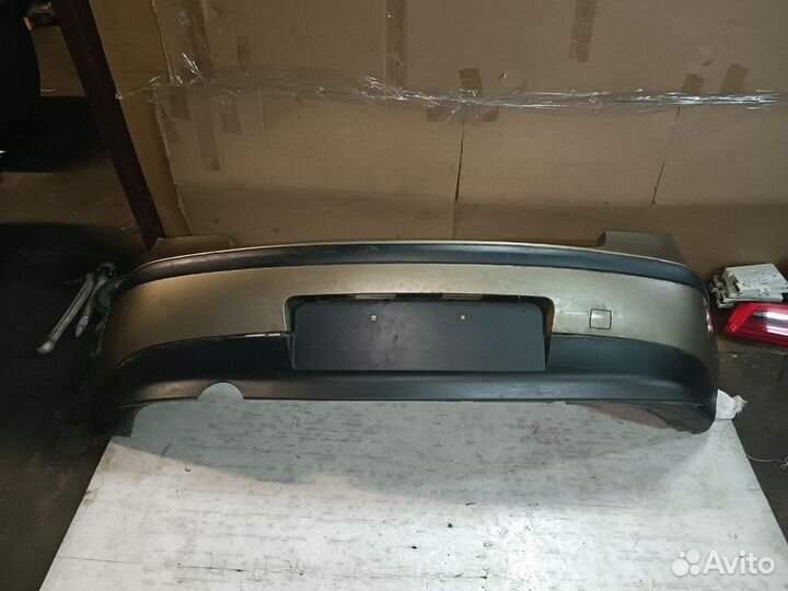 Бампер задний дорестайл BMW 1SER E81 E87