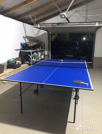 Уличный теннисный стол
