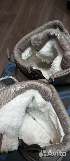 Ботинки зима