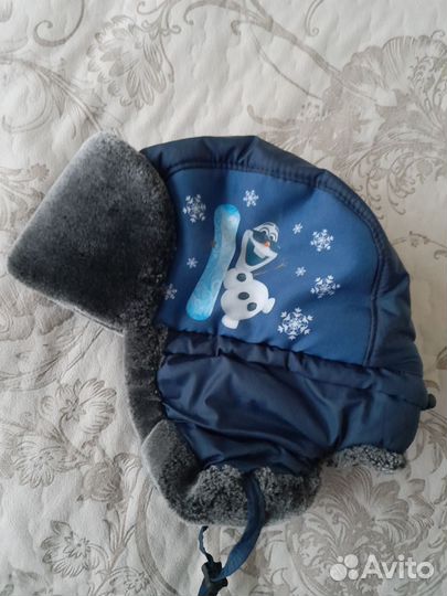 Шапка для мальчика новая