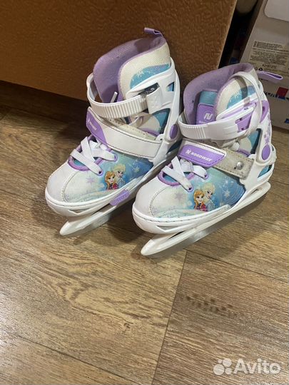 Коньки раздвижные для девочки 27-31