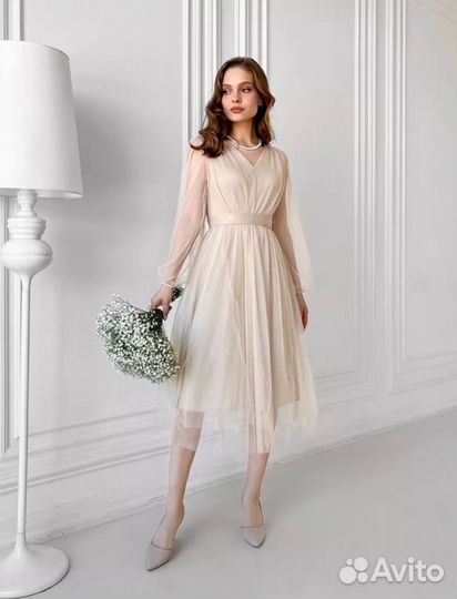 Вечернее платье 46 размер