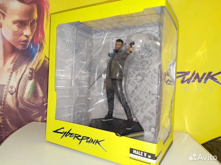Cyberpunk 2077 фигурка Dark Horse Male V