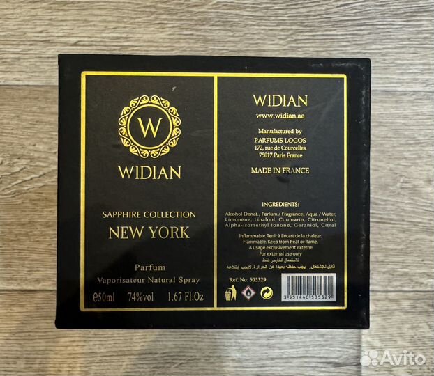 Widian New York