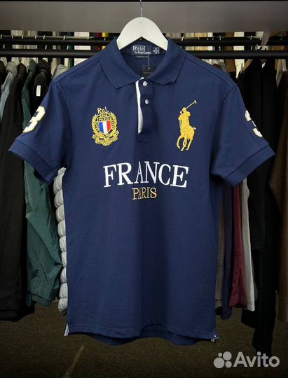 Футболка polo ralph lauren chief keef USA