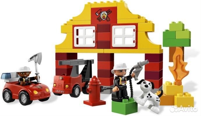 3 набора Lego Duplo Deluxe и бонусы