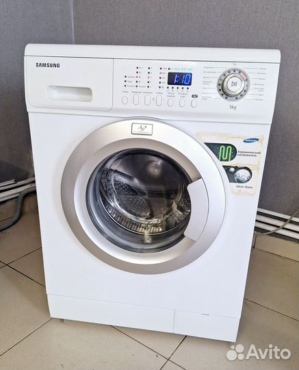 Стиральная машина Samsung 5 кг с гарантией