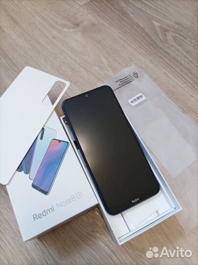 Xiaomi Redmi Note 8T, 3/32 ГБ