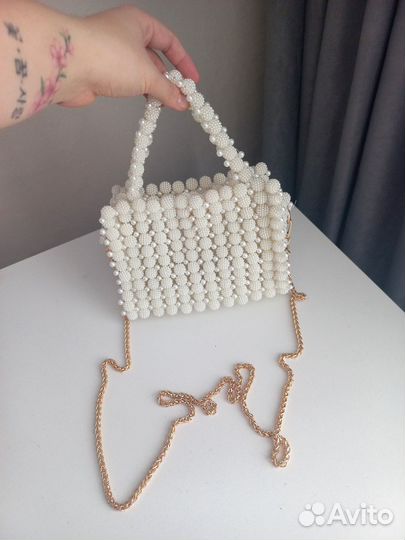 Сумки из бусин 2 шт