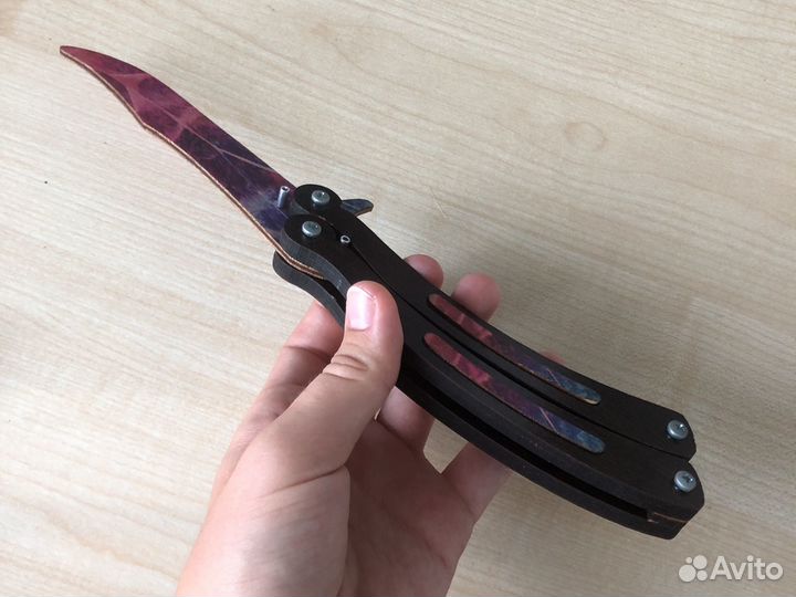 Ножик бабочка