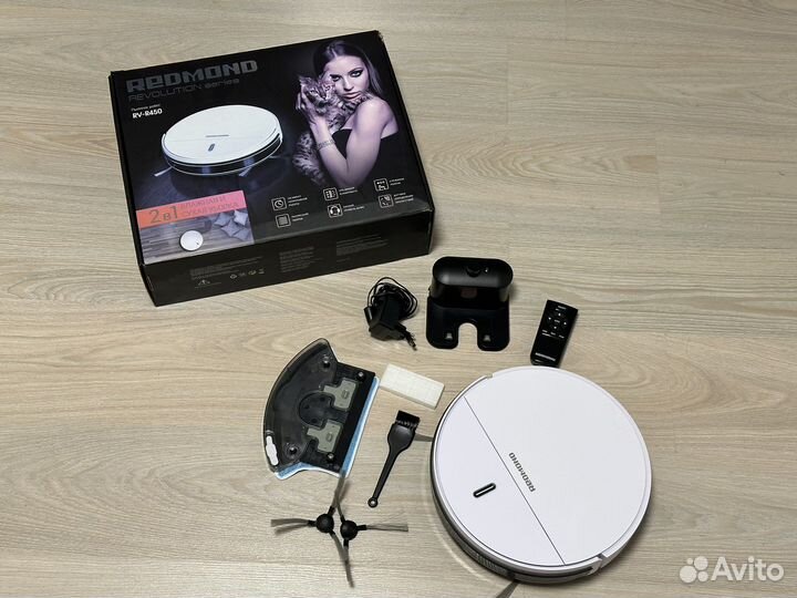 Робот пылесос