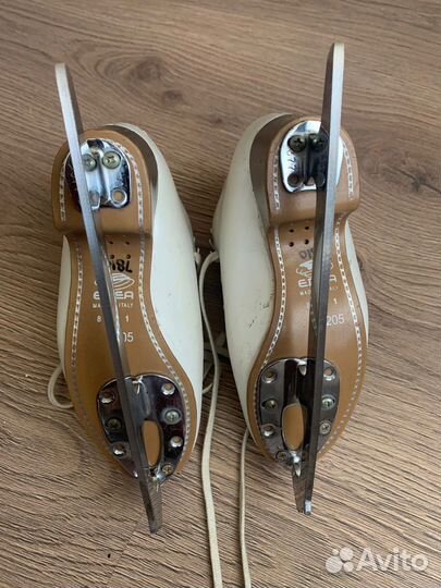 Коньки фигурные детские профессиональные