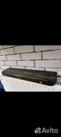 Парящая полка с креплением