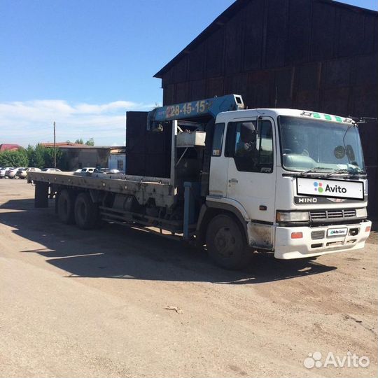 Hino 500 (Ranger) с КМУ, 1988