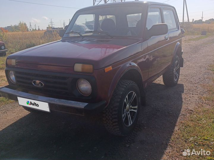 LADA 4x4 (Нива), 1996