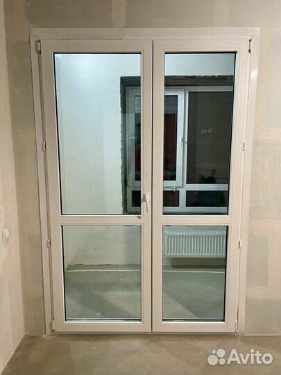 Балконная дверь пвх