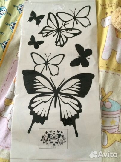 Новые наклейки Decoretto